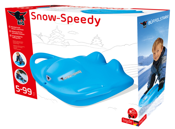 BIG 800056752 - Snow Speedy hellblau