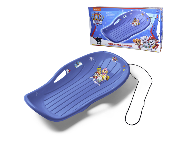 BIG 800056763 - Snow Carver blau Paw Patrol