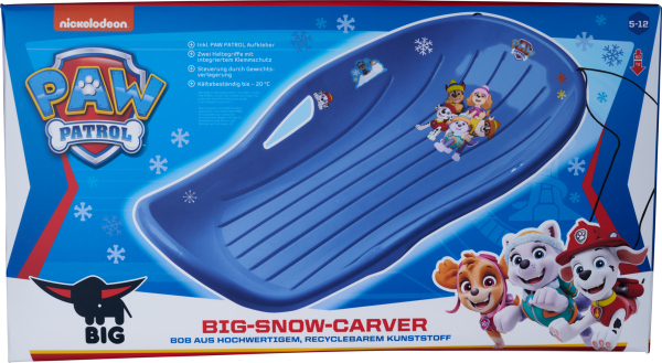 BIG 800056763 - Snow Carver blau Paw Patrol