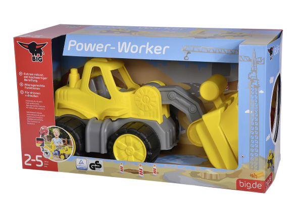 BIG 800056837 - Power Worker Radlader