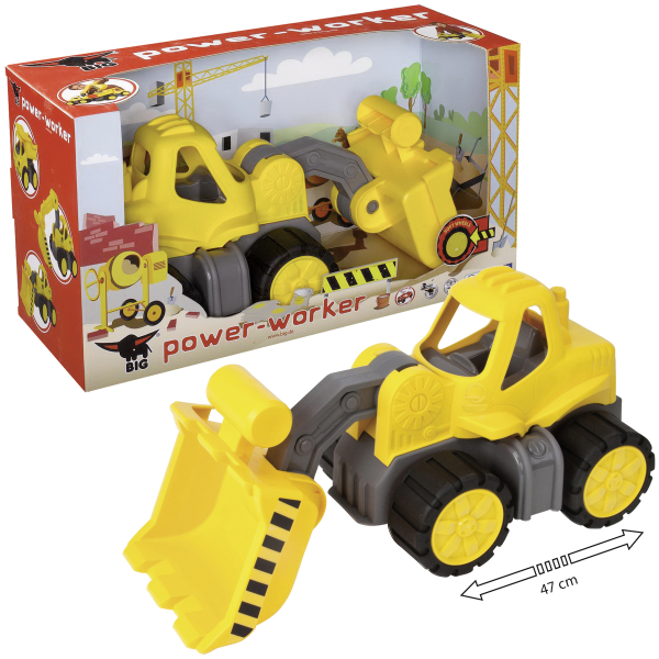 BIG 800056837 - Power Worker Radlader