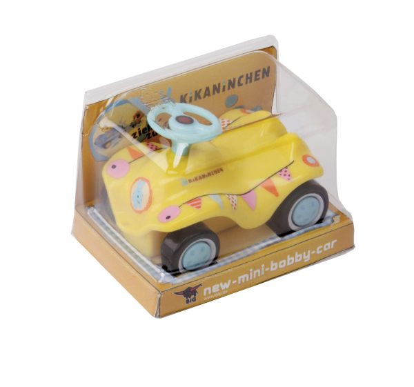 BIG 800056956 - New Mini Bobby Car - Kikaninchen