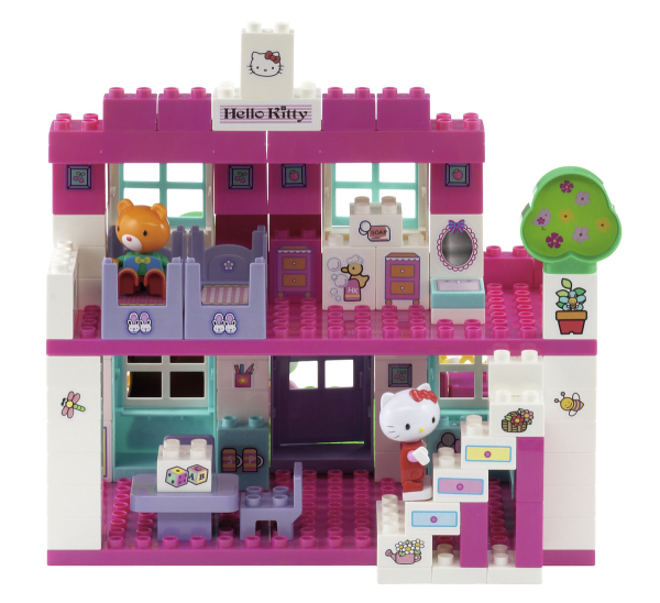 BIG / unico 800057010 - PlayBIG BLOXX - Villa Hello Kitty
