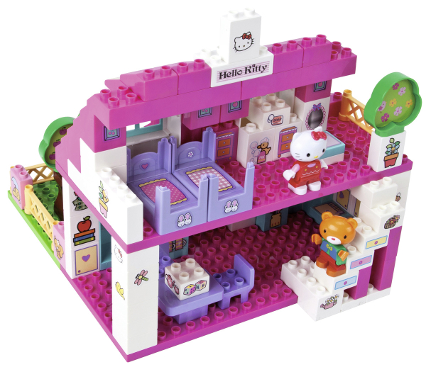 BIG / unico 800057010 - PlayBIG BLOXX - Villa Hello Kitty