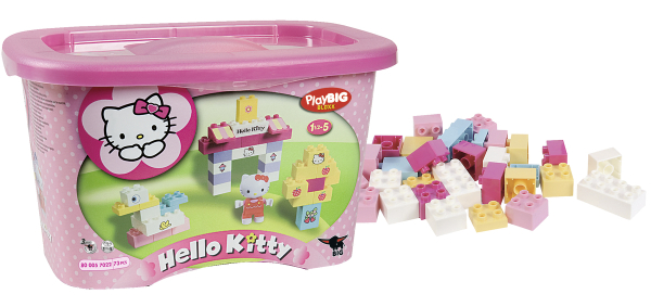 BIG 800057022 - PlayBIG BLOXX - Spielbox Hello Kitty