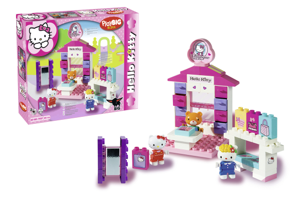 BIG 800057027 - PlayBIG BLOXX HELLO KITTY Boutique