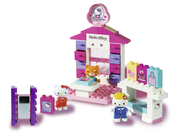 BIG 800057027 - PlayBIG BLOXX HELLO KITTY Boutique