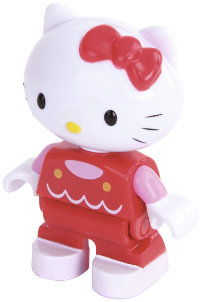 BIG / unico 800057028 - PlayBIG BLOXX Hello Kitty Werkstatt