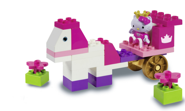 BIG 800057056 - BIG - Playbig Bloxx Hello Kitty Princess Spielbox