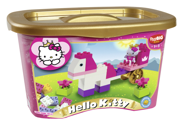 BIG 800057056 - BIG - Playbig Bloxx Hello Kitty Princess Spielbox