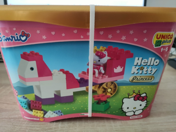 BIG 800057056 - BIG - Playbig Bloxx Hello Kitty Princess Spielbox