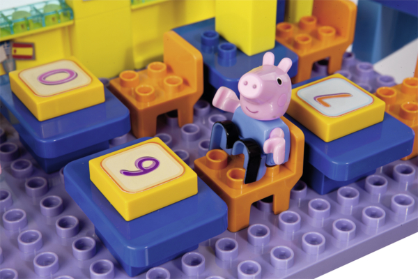 BIG 800057075 -PlayBIG Bloxx Peppa Pig Schule