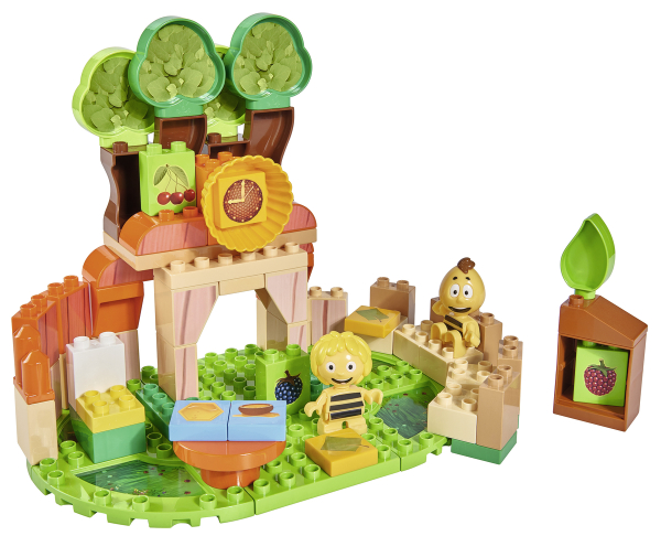 BIG 800057131 - BIG-Bloxx Biene Maja Schule