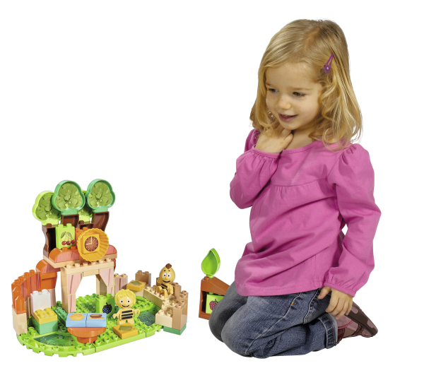 BIG 800057131 - BIG-Bloxx Biene Maja Schule