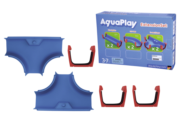 AquaPlay 8700000103 - T-Stück 2x