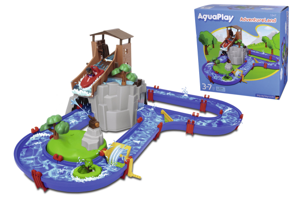 AquaPlay 8700001547 - AdventureLand Wasserbahn