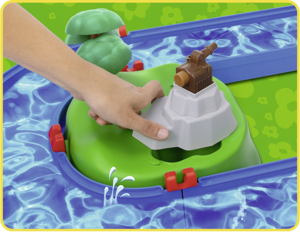 AquaPlay 8700001547 - AdventureLand Wasserbahn