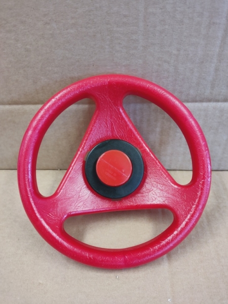 BIG Bobby Car Classic Lenkrad rund rot