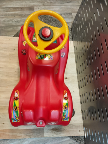 BIG 800056047 - Bobby Car Classic rot Lyra Sonderedition