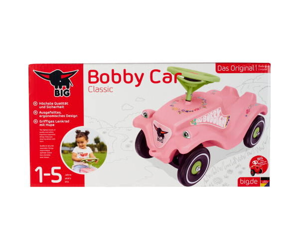 BIG 800056110 - Bobby Car Classic Flower