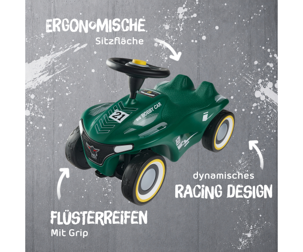 BIG 800056251 - Bobby Car Neo RS Grün