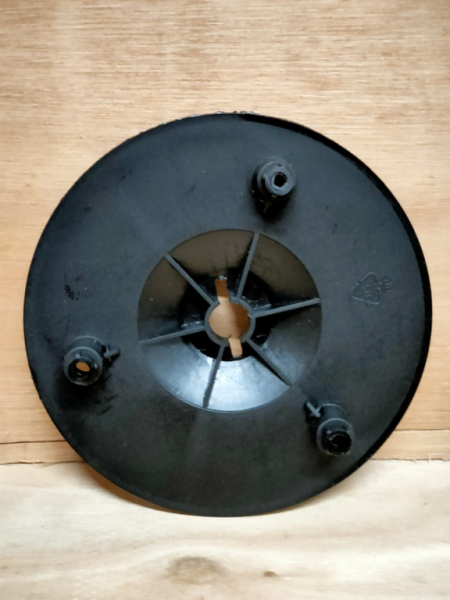 BIG John Traktor Hinterrad Innenblende schwarz