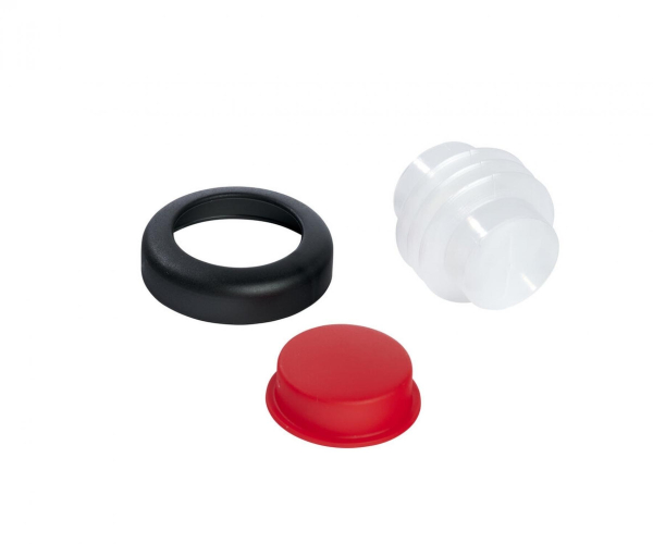 BIG 8000E0716008 - Hupe mit Ring und Abdeckkappe Bobby Car Classic