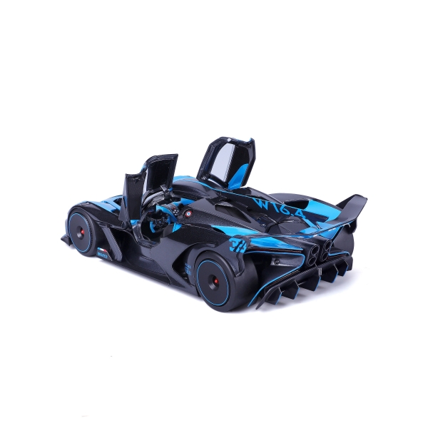 Bburago 18-11047B - 1:18 Bugatti Bolide blau-schwarz