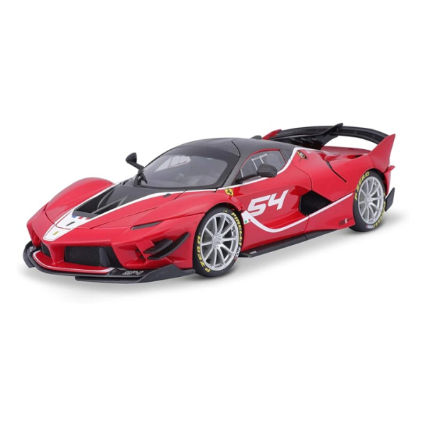 Bburago 18-16908 - 1:18 Ferrari Signature Edition Ferrari FXX-K EVO #54 Rot