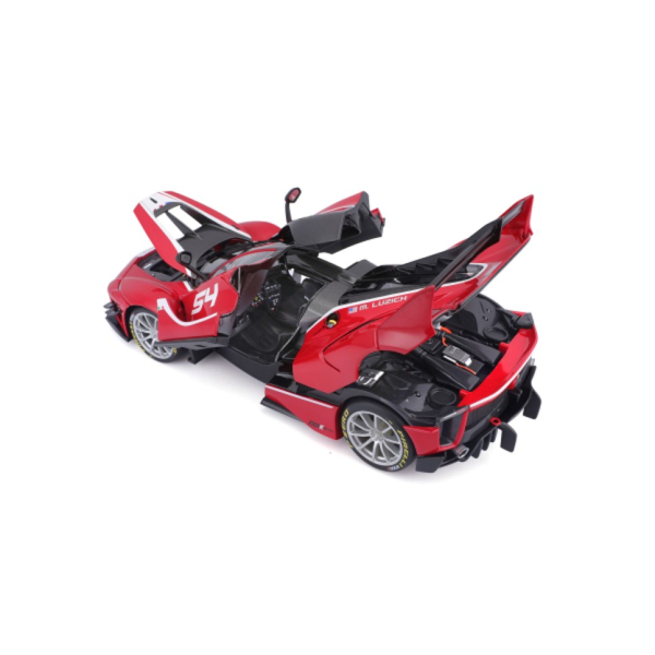Bburago 18-16908 - 1:18 Ferrari Signature Edition Ferrari FXX-K EVO #54 Rot