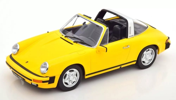 KK-Scale KKDC180922 - 1:18 Porsche 911 SC Targa 1978 yellow