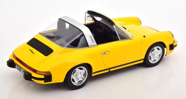 KK-Scale KKDC180922 - 1:18 Porsche 911 SC Targa 1978 yellow
