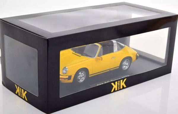 KK-Scale KKDC180922 - 1:18 Porsche 911 SC Targa 1978 yellow