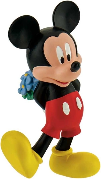 Bullyland 15077 - Mickey und Minnie Valentine Double Pack