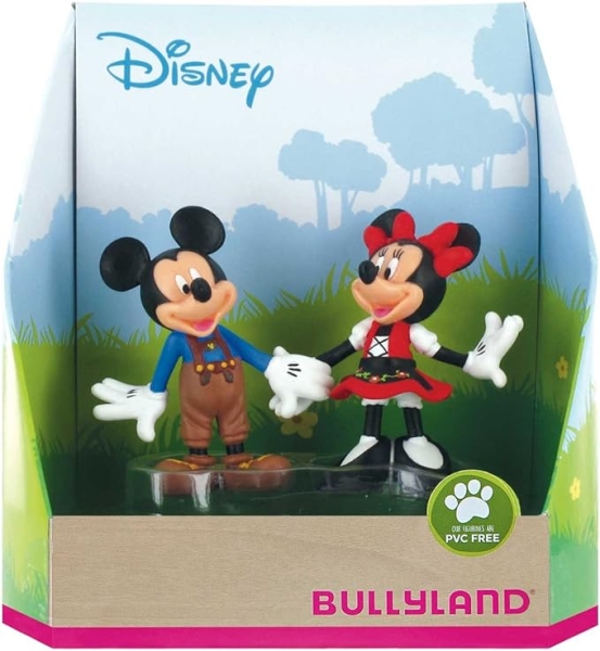 Bullyland 15081 - Mickey und Minnie Bayern Double Pack