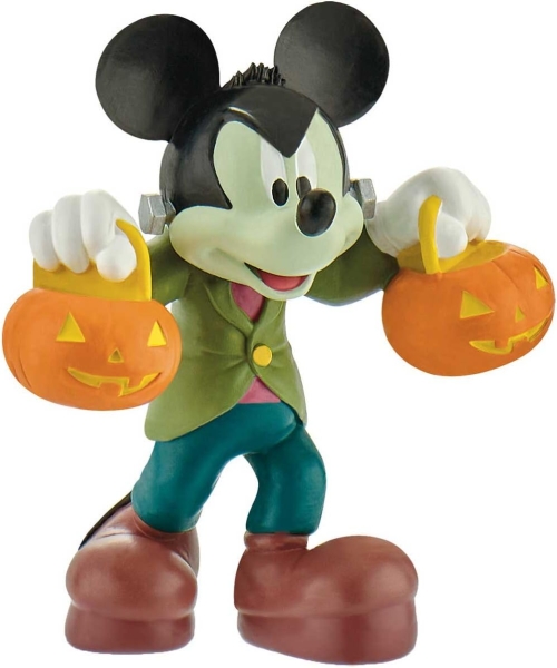 Bullyland 15082 - Mickey & Minnie Halloween Double Pack