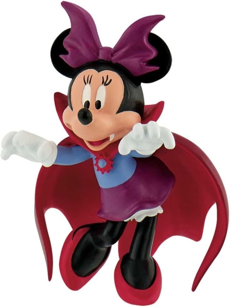 Bullyland 15082 - Mickey & Minnie Halloween Double Pack