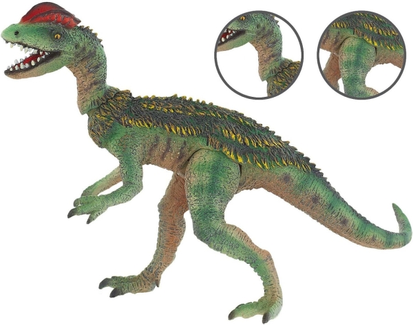 Bullyland 61477 - Dilophosaurus, ca. 18 cm