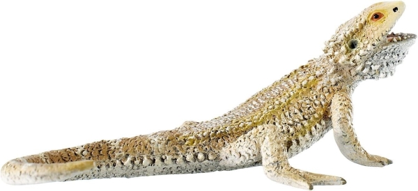 Bullyland 68496 - Bartagame, ca. 12,5 cm