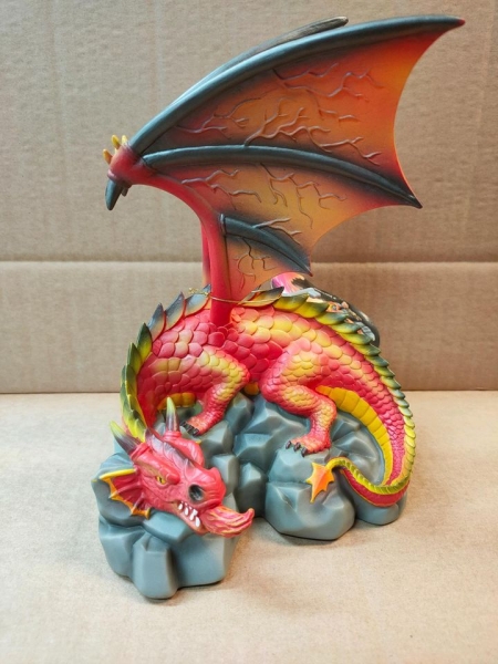 Bullyland 75170 - Spardose Drache