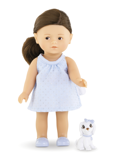 Corolle 9000240060 - LTC Mini Corol. Romy mit Hund