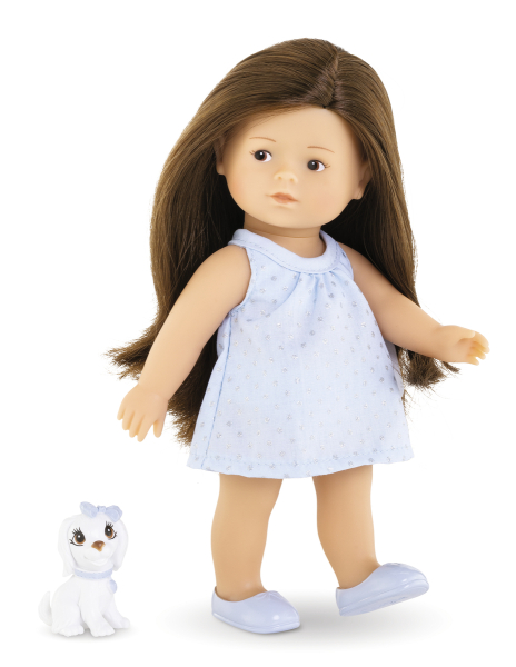 Corolle 9000240060 - LTC Mini Corol. Romy mit Hund