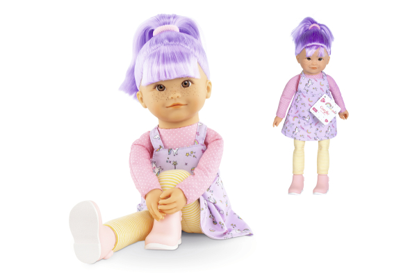 Corolle 9000300040 - RDC Rainbow Doll Iris