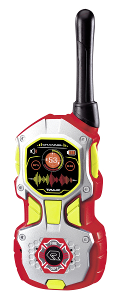 Dickie 201118194 - Walkie Talkie Fire Service