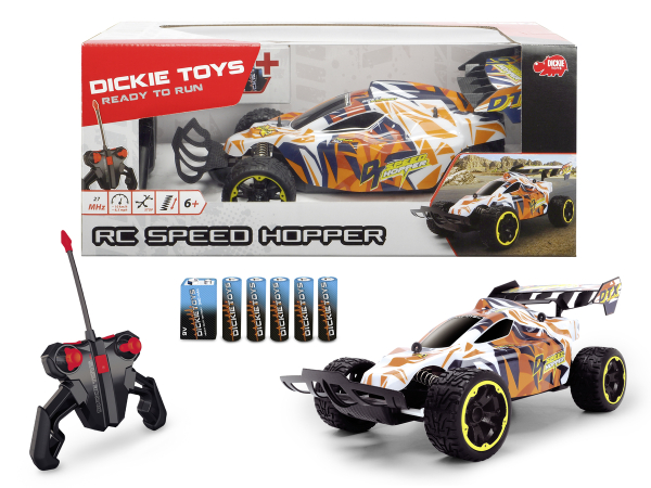 Dickie 201119465 - RC DT Speed Hopper, RTR