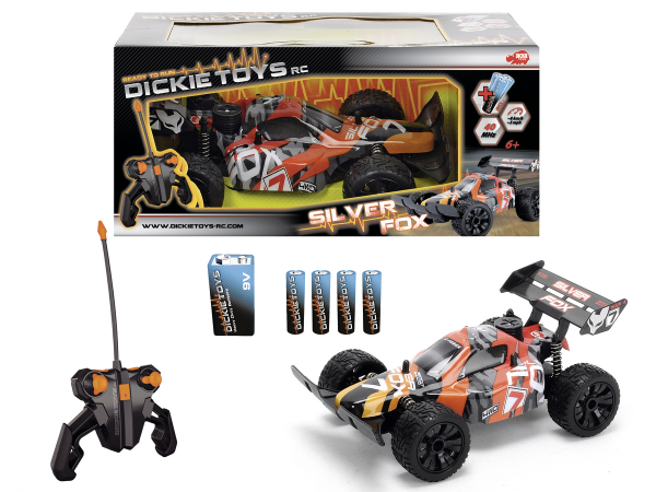 Dickie 201119479 - RC Silver Fox RTR N