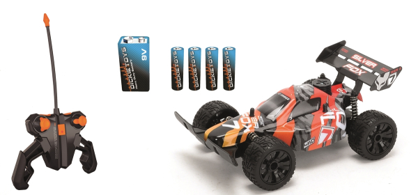 Dickie 201119479 - RC Silver Fox RTR N