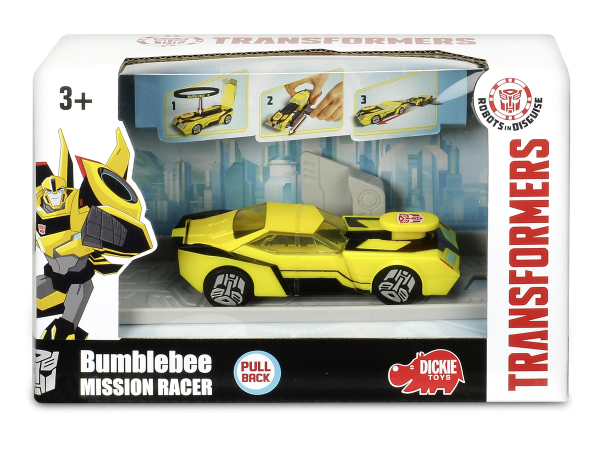 Dickie 203112001 - Mission Racer Bumblebee