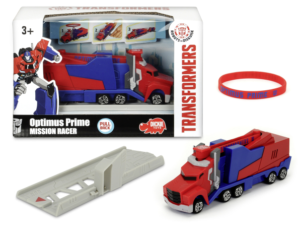 Dickie 203112003 - Mission Racer Optimus Prime