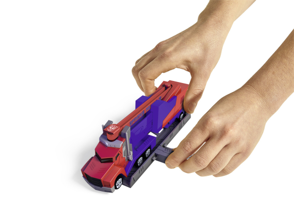 Dickie 203112003 - Mission Racer Optimus Prime